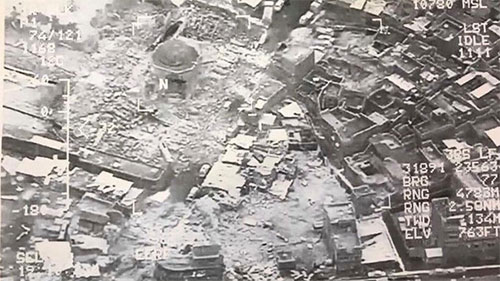 Daesh reconoce su derrota en Mosul